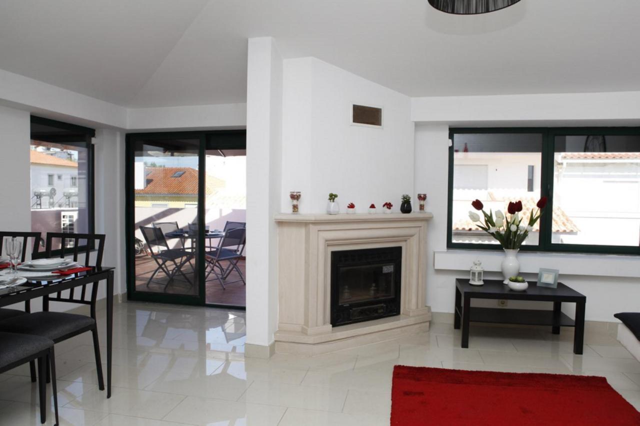 Wondrous Terrace Apartment In Cascais Center מראה חיצוני תמונה
