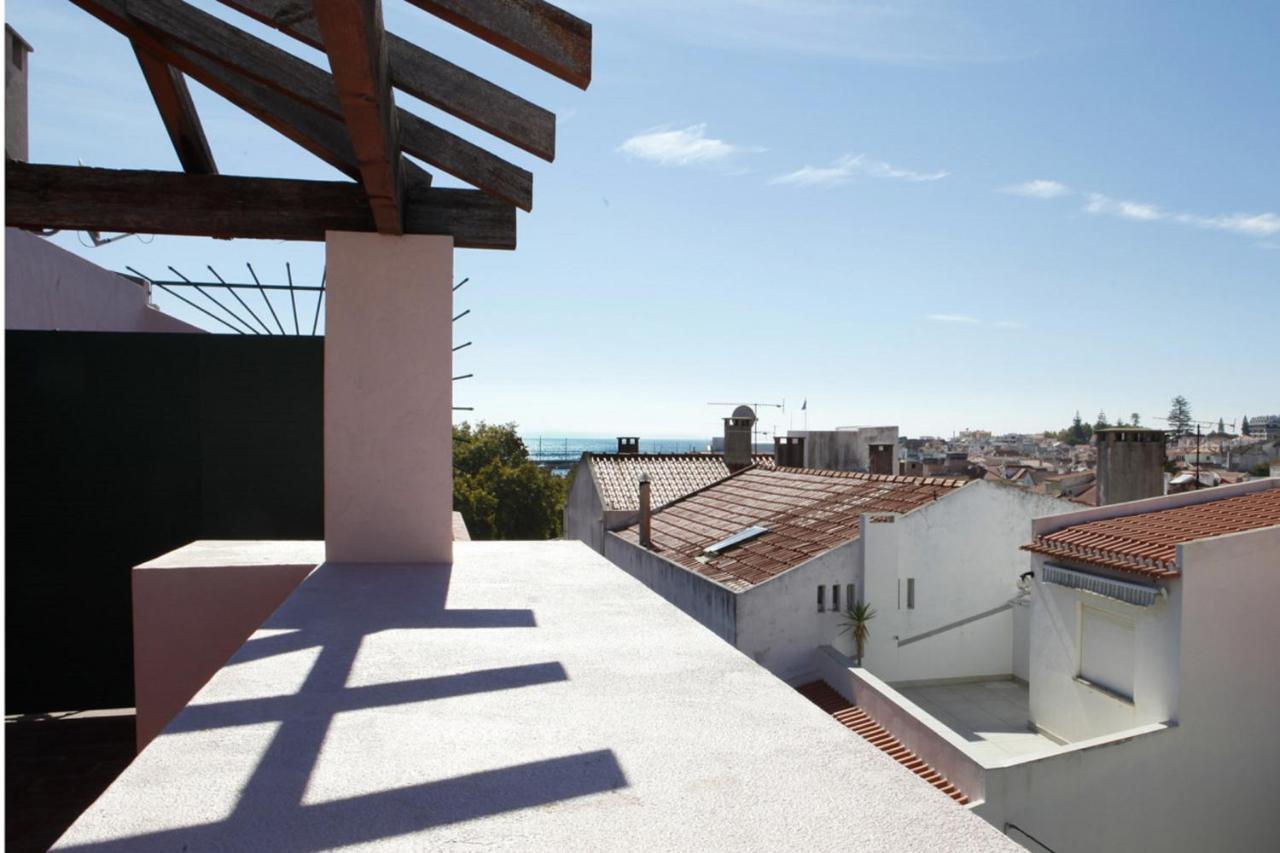 Wondrous Terrace Apartment In Cascais Center מראה חיצוני תמונה