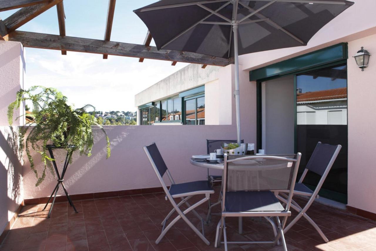 Wondrous Terrace Apartment In Cascais Center מראה חיצוני תמונה