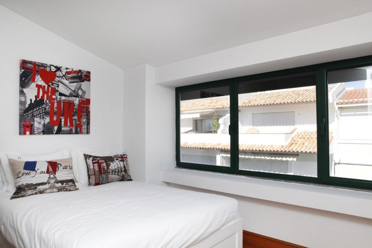 Wondrous Terrace Apartment In Cascais Center מראה חיצוני תמונה