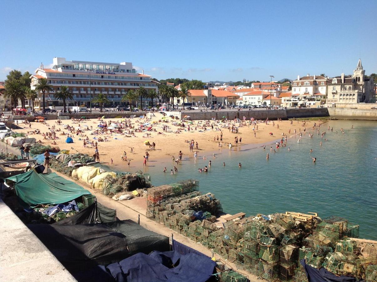 Wondrous Terrace Apartment In Cascais Center מראה חיצוני תמונה