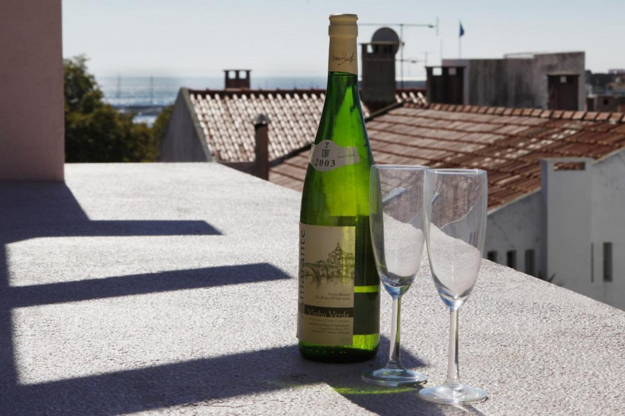 Wondrous Terrace Apartment In Cascais Center מראה חיצוני תמונה