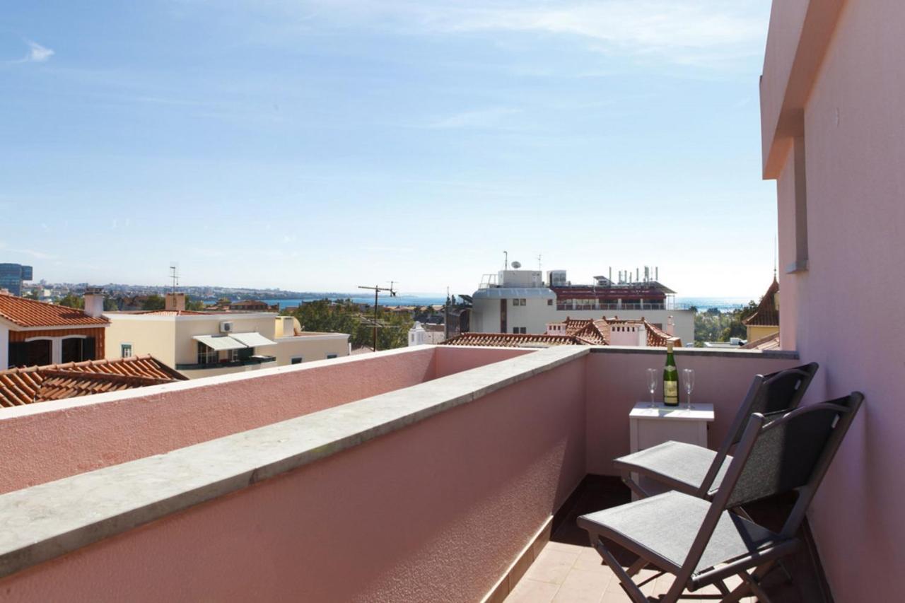 Wondrous Terrace Apartment In Cascais Center מראה חיצוני תמונה