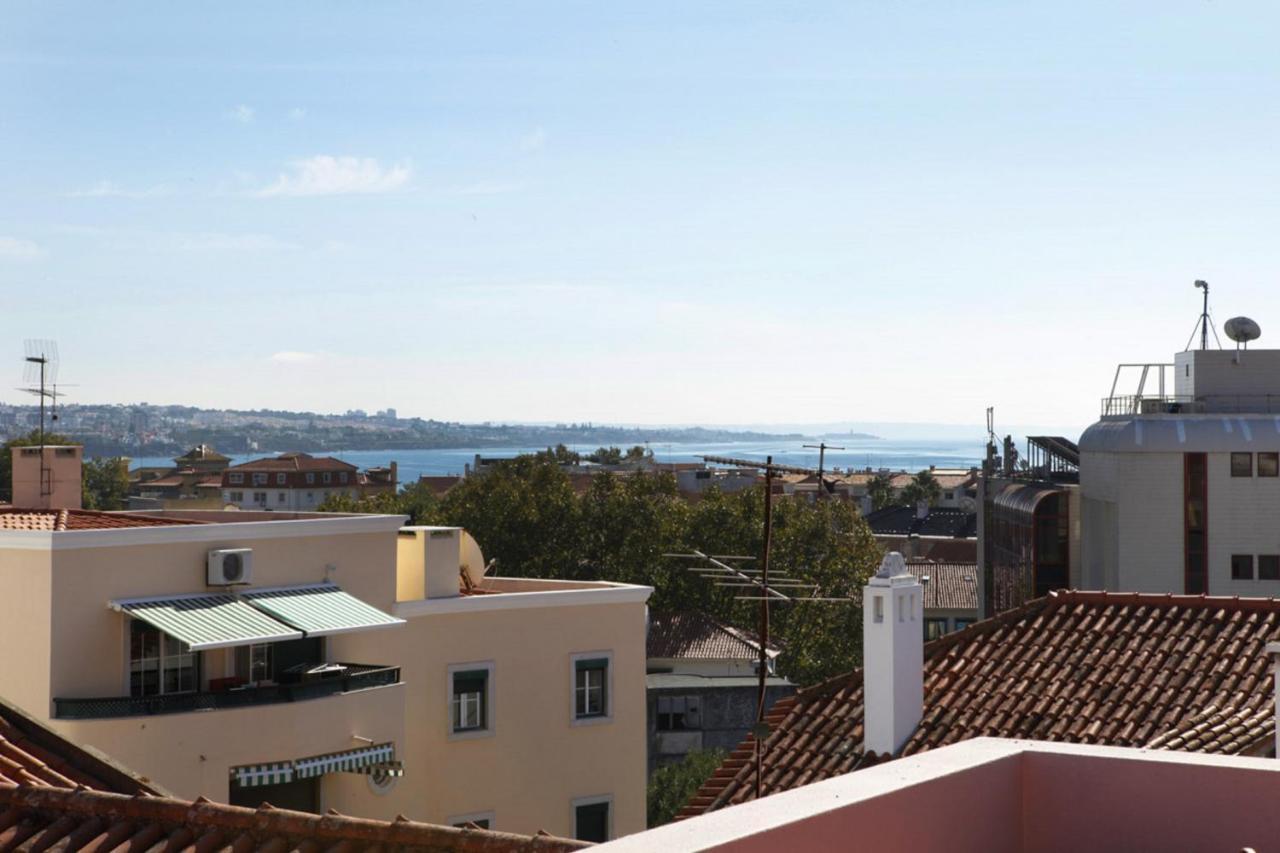 Wondrous Terrace Apartment In Cascais Center מראה חיצוני תמונה
