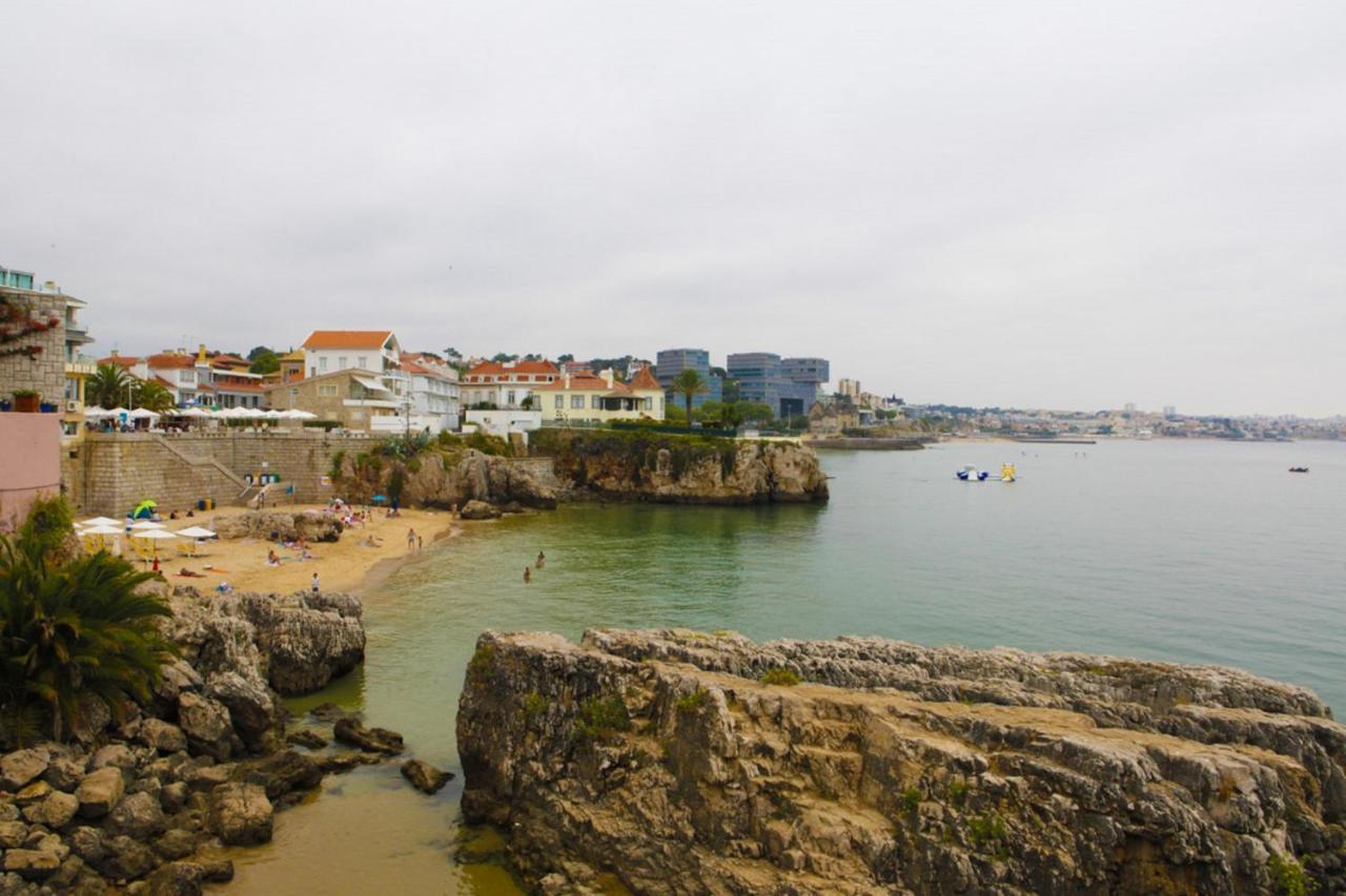 Wondrous Terrace Apartment In Cascais Center מראה חיצוני תמונה