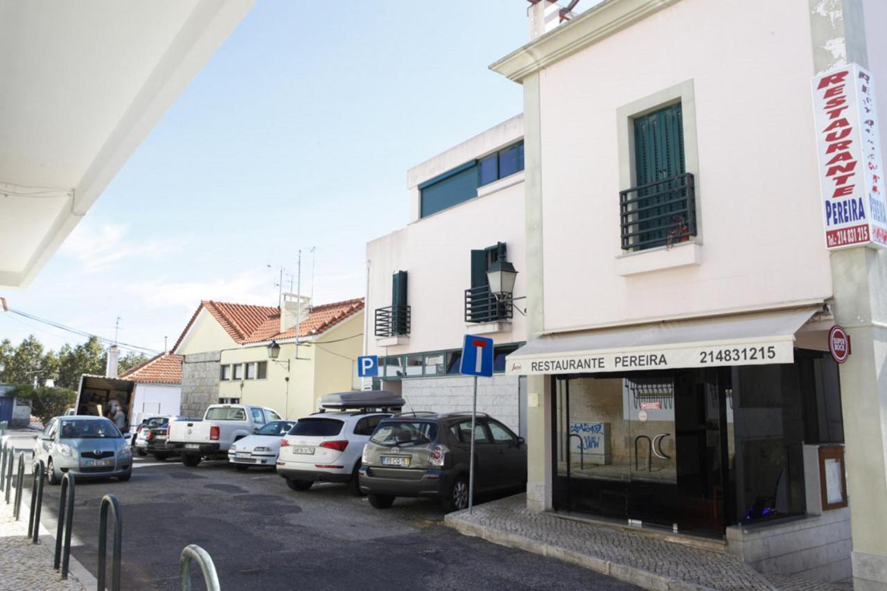 Wondrous Terrace Apartment In Cascais Center מראה חיצוני תמונה