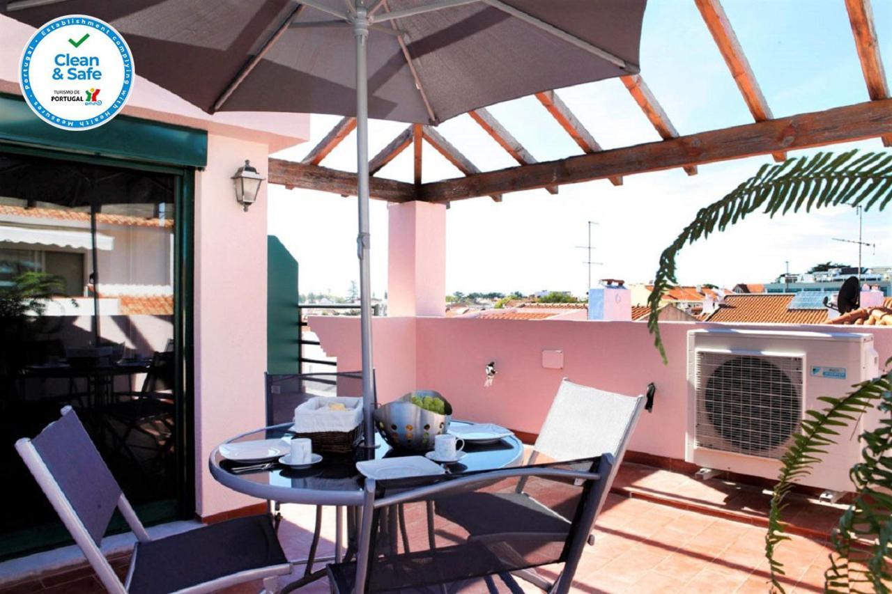 Wondrous Terrace Apartment In Cascais Center מראה חיצוני תמונה